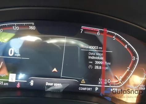 2023 BMW X3 Sdrive30I from USA, damaged, VIN 5UX43DP04P9P89456